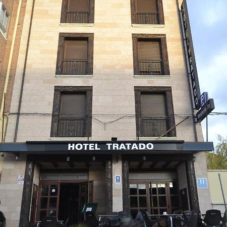 Hotel El Tratado Тордесильяс Экстерьер фото